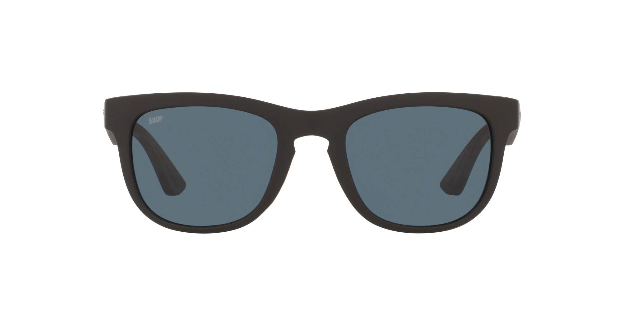 Costa Del Mar Men's Copra Round Polarized Sunglasses - UV Protection, Lightweight & Durable for Outdoor Activities, Fishing, and Driving