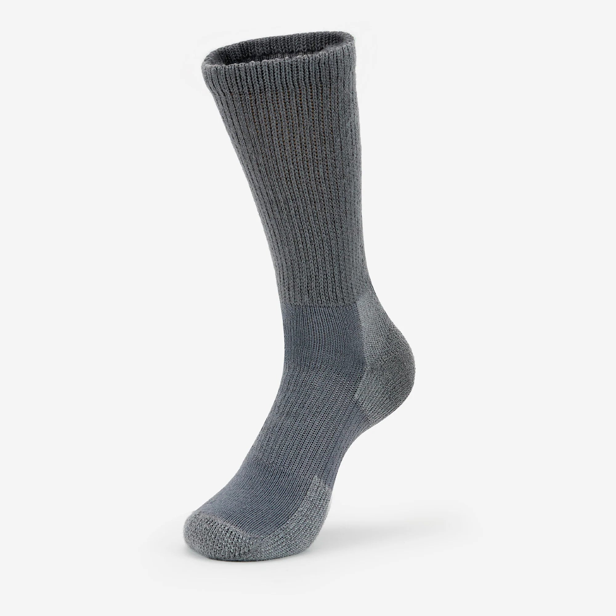 Thorlo Walking Moderate Cushion Crew Socks - Comfortable & Supportive for Hiking, Running & Everyday Wear - Moisture-Wicking & Breathable for All-Day Comfort