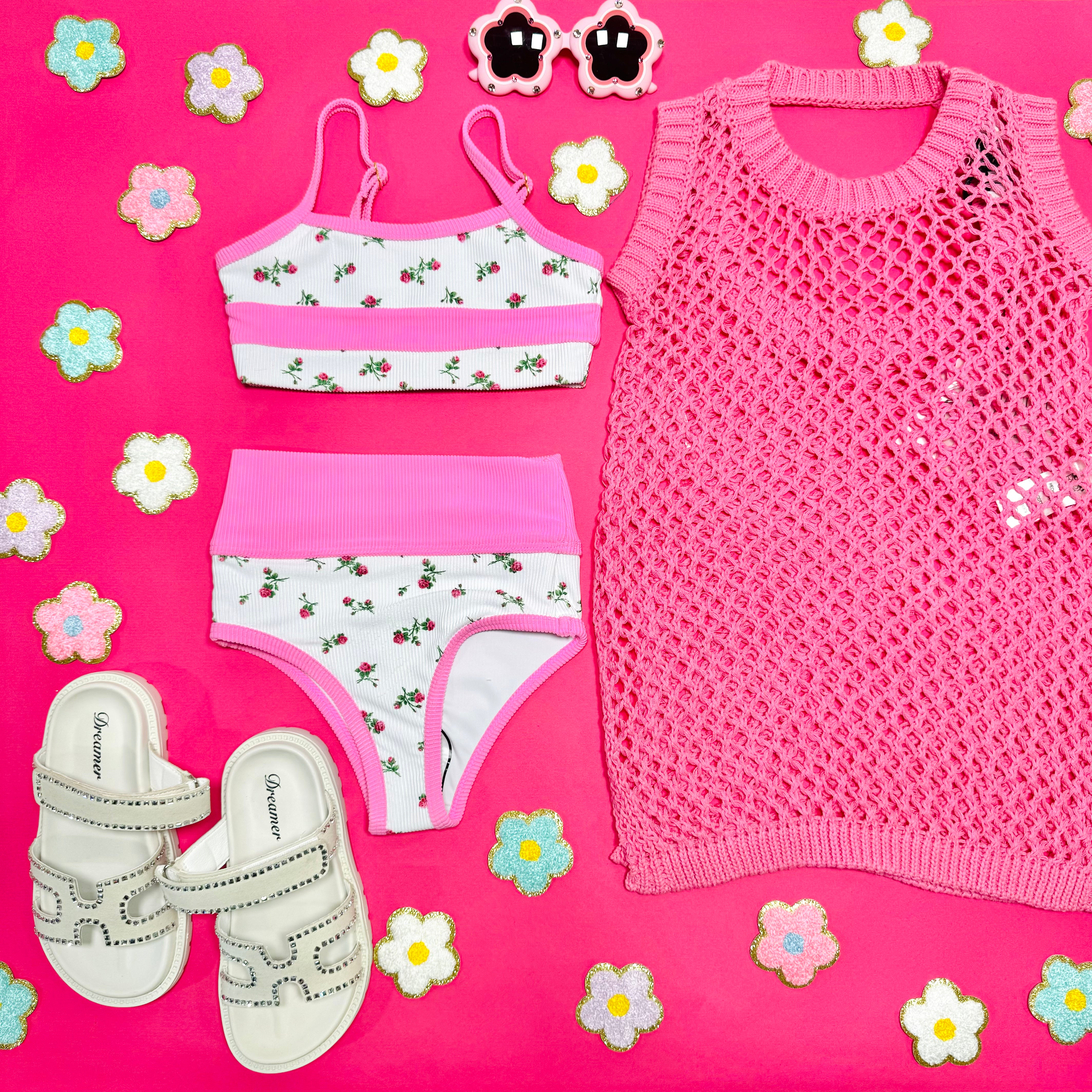 Little Holly Crochet Dress for Girls - Handmade Baby Dress, Perfect for Photos, Parties & Special Occasions