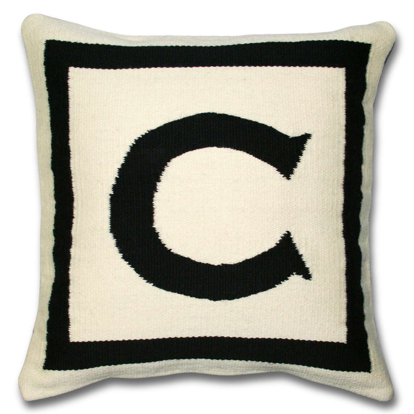Reversible Letter Throw Pillow - Soft & Stylish Decorative Cushion for Sofa, Bed, Dorm - Perfect for Home Decor, Living Room, Bedroom, Gifts