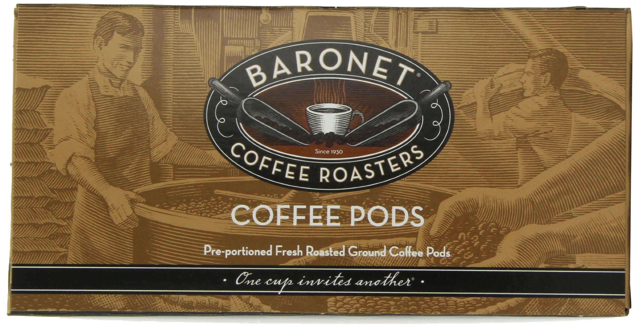Baronet Coffee Creme Brulee Medium Roast Pods - 18 Count (Pack of 3) | Compatible with Keurig 2.0 | Perfect for Breakfast, Office & Gift Giving