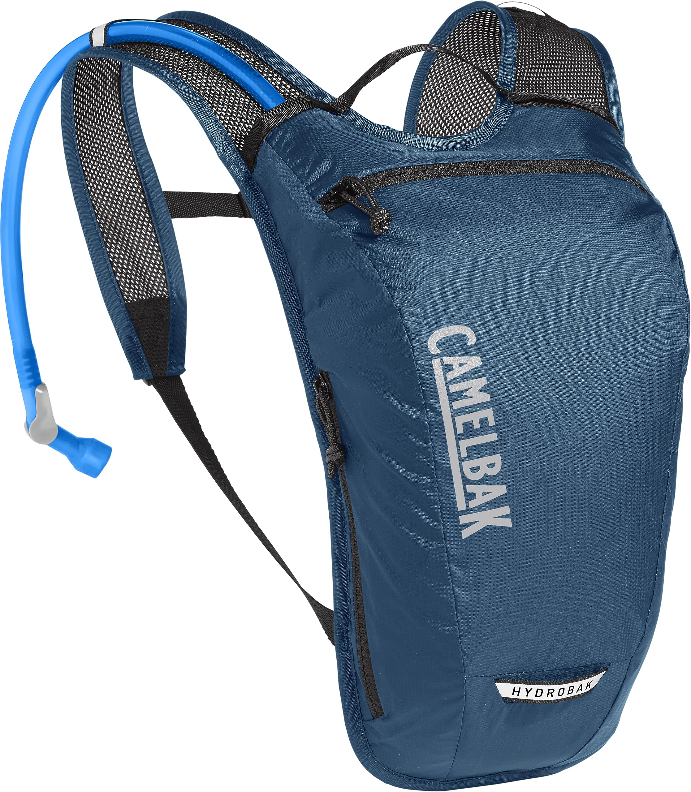 CamelBak Hydrobak Light Hydration Backpack 50oz - Water Reservoir for Cycling, Hiking & Outdoor Sports | BPA-Free Bike Hydration Pack with Breathable Back Panel