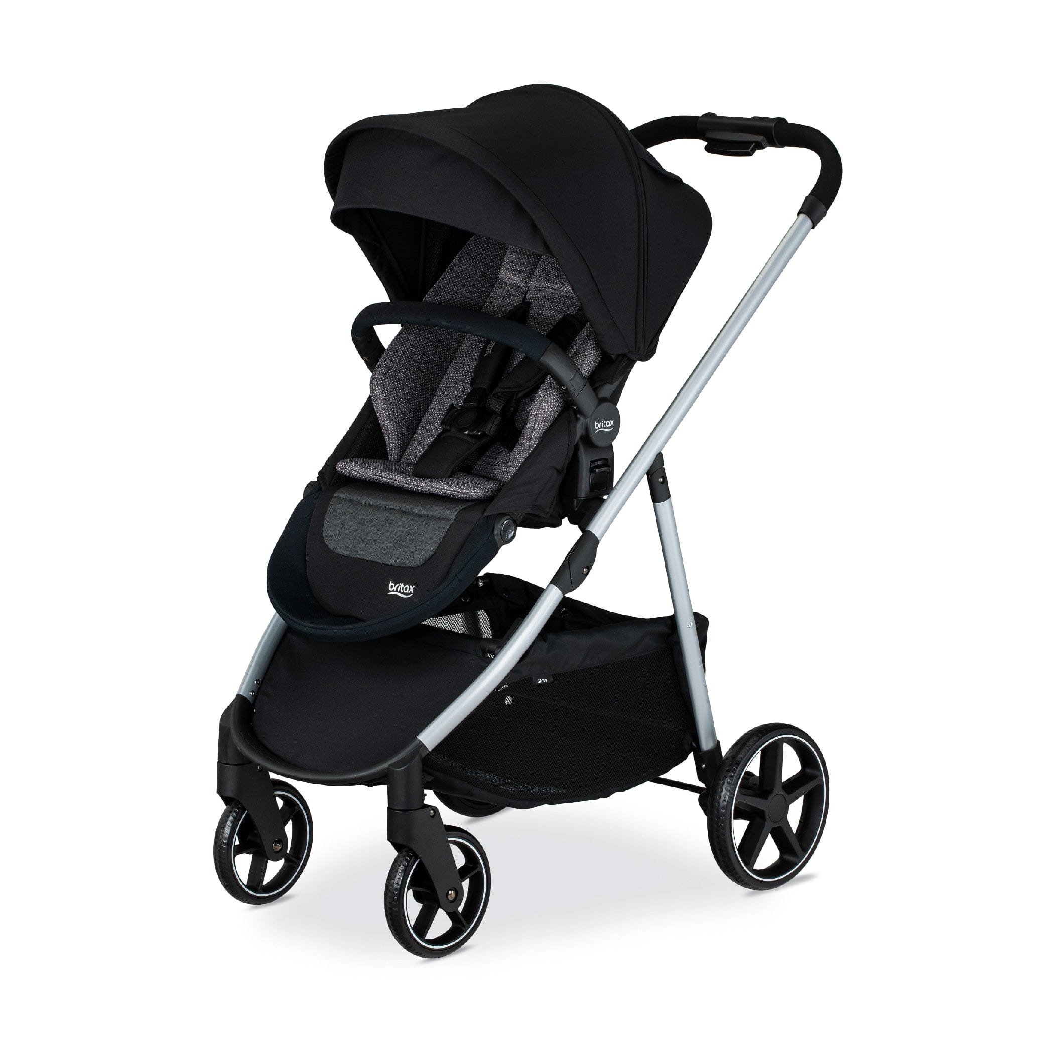 Britax Grove Modular Stroller - Lightweight Compact Travel Stroller for Toddlers & Infants | Perfect for Shopping, Travel & Everyday Use