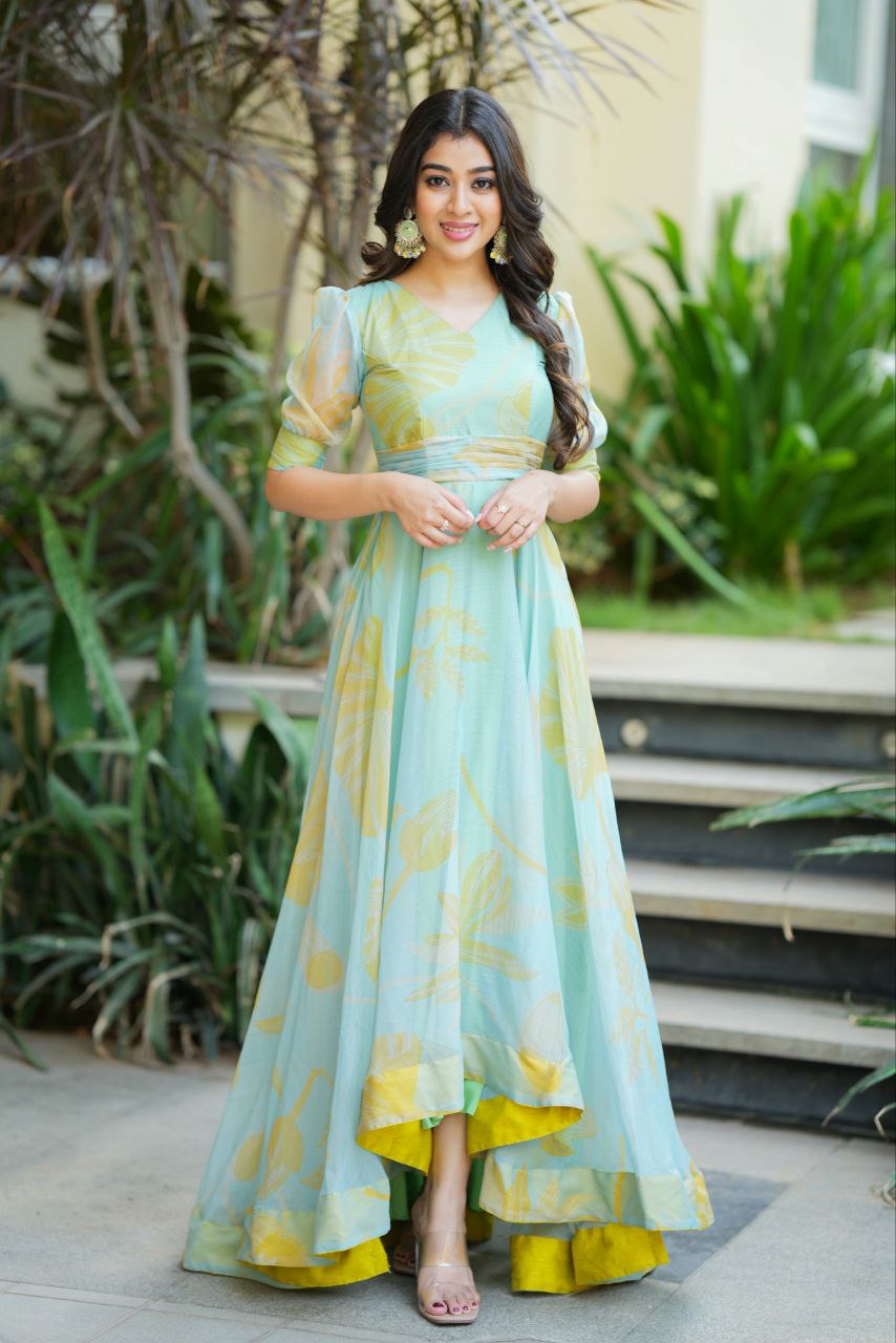 Luxury Designer Party Gowns for Women - Elegant Evening Dresses for Prom, Wedding & Special Occasions | DD549 Collection