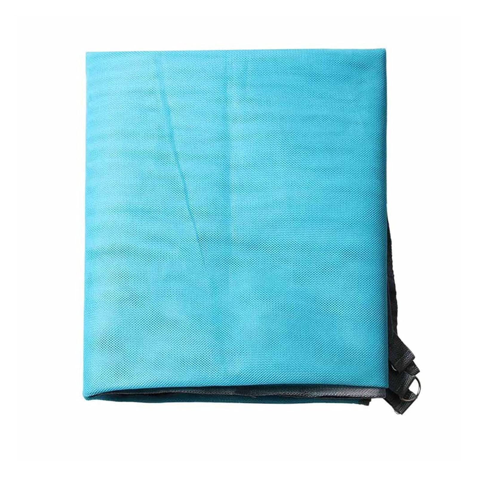 Premium Waterproof Outdoor Camping Mat - 2m x 2m Sky Blue Sandproof Beach Blanket for Picnics, Travel & Beach Activities | Lightweight, Foldable & Durable for Camping, Hiking, Backyard Use
