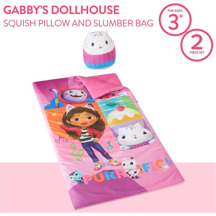 Idea Nuova Slumber Bags - Cozy & Portable Sleeping Bags for Kids, Adults, Camping, Sleepovers & Travel - Lightweight & Machine Washable