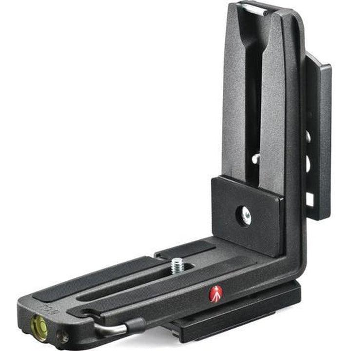 Manfrotto RC4 L Bracket for DSLR Cameras - Universal Quick Release Plate with Arca Swiss Compatibility - Perfect for Landscape & Portrait Photography, Tripod Mounting & Studio Shoots