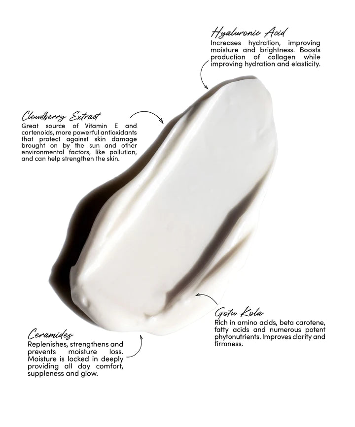 Cloud Ceramide Body Cream - Ultra Hydrating Moisturizer for Dry Skin | Perfect for Daily Use & Post-Shower Care