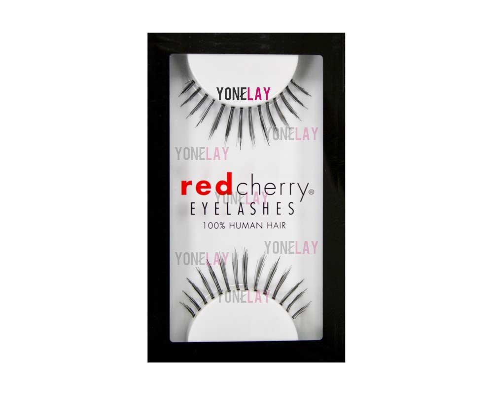 Natural Red Cherry Eyelashes #13 - 3 Pairs Pack | Dramatic False Eyelashes for Everyday Wear & Special Occasions