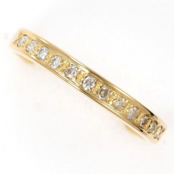 18K Yellow Gold Diamond Ring for Women - Elegant Solitaire Engagement & Wedding Band - Perfect for Proposals, Anniversaries, and Special Occasions