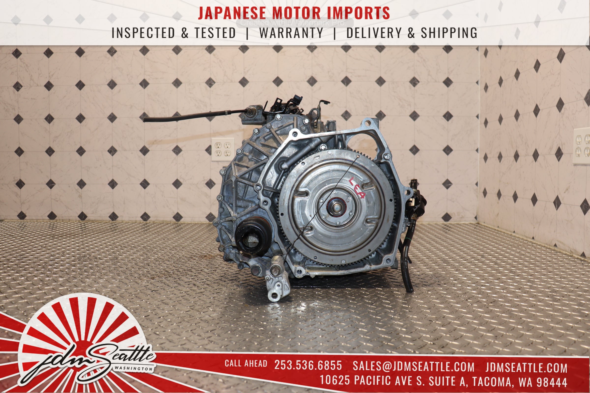 JDM LEA Automatic Transmission for 2011-2016 Honda CR-Z | Compatible with 2011 2012 2013 2014 2015 2016 CRZ Models | Perfect for Transmission Replacement & Performance Upgrades