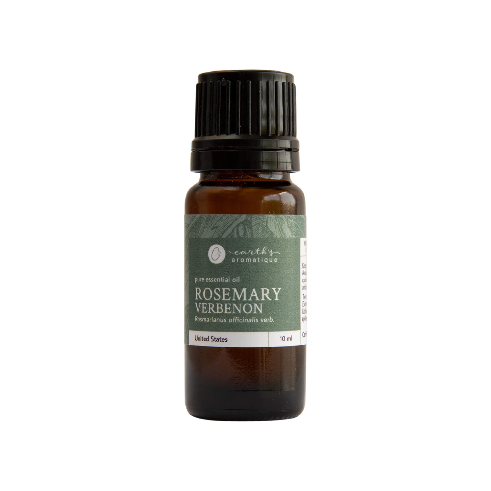 Rosemary Verbenone Essential Oil - 100% Pure & Natural for Aromatherapy, Skin Care & Hair Growth - Diffuser, Massage & DIY Beauty Uses