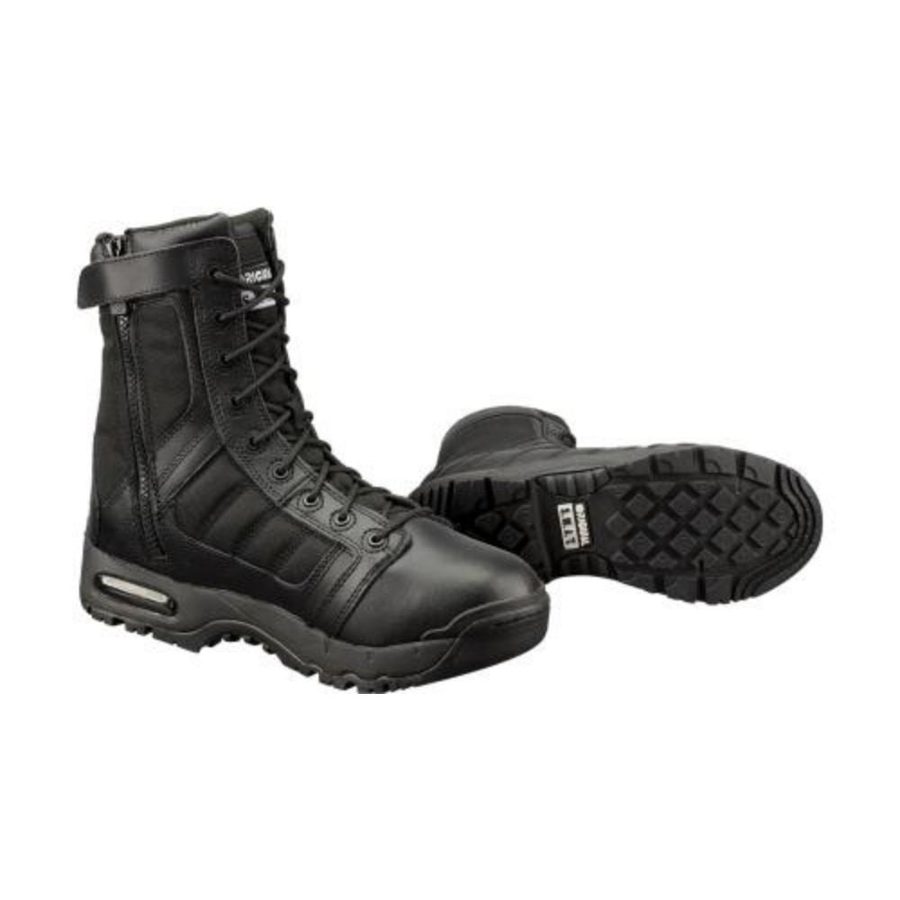 Original SWAT Metro Air 123401 Men's Size 9 Insulated Tactical Boots with Side Zipper - Black | Waterproof Work Boots for Police, Military & Outdoor Activities