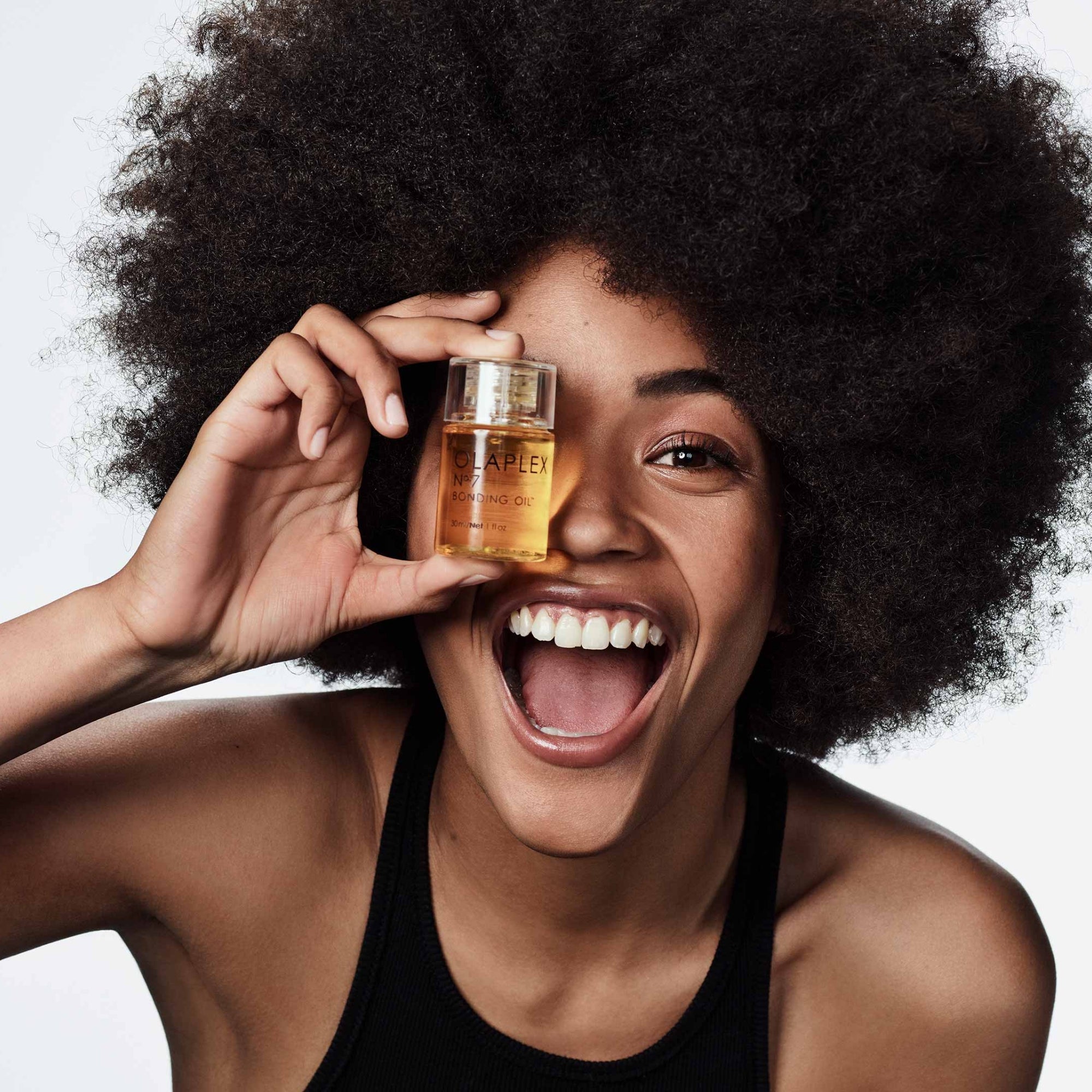 Olaplex No.7 Bonding Oil - Hair Repair Treatment for Damaged Hair, Split Ends & Frizz Control - Perfect for Salon & Home Use