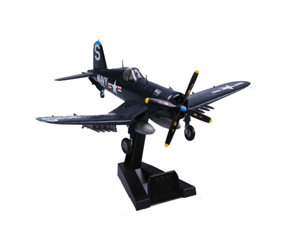 1/72 Scale WWII USA F4U-4 Corsair Fighter Alloy Model - Highly Detailed Collectible Aircraft Toy for Display & Gifts | Perfect for Aviation Enthusiasts, History Buffs & Model Collectors