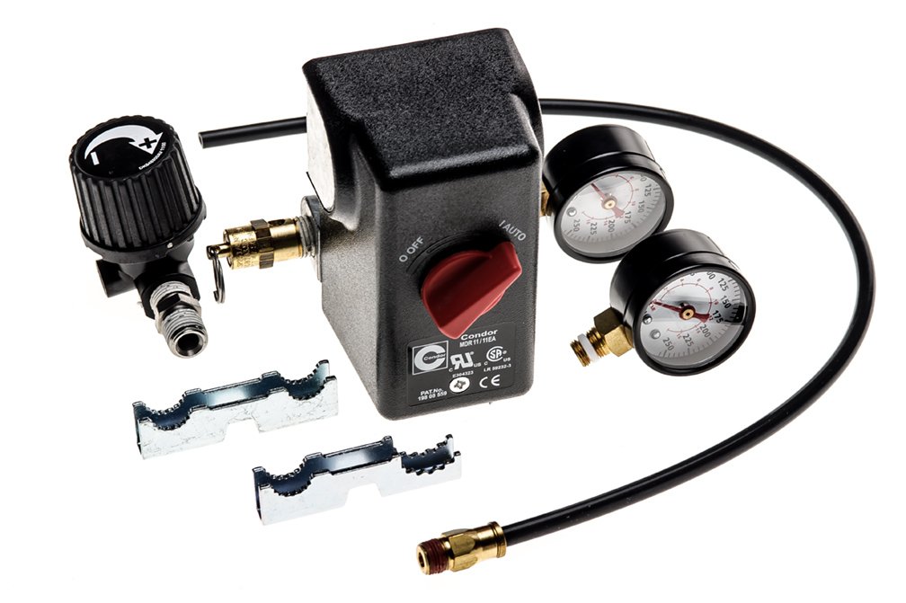 Campbell-Hausfeld CW301300AJ Air Compressor Pressure Switch Kit - Replacement Part for Air Compressors - Perfect for Home Garage, Workshop & DIY Projects