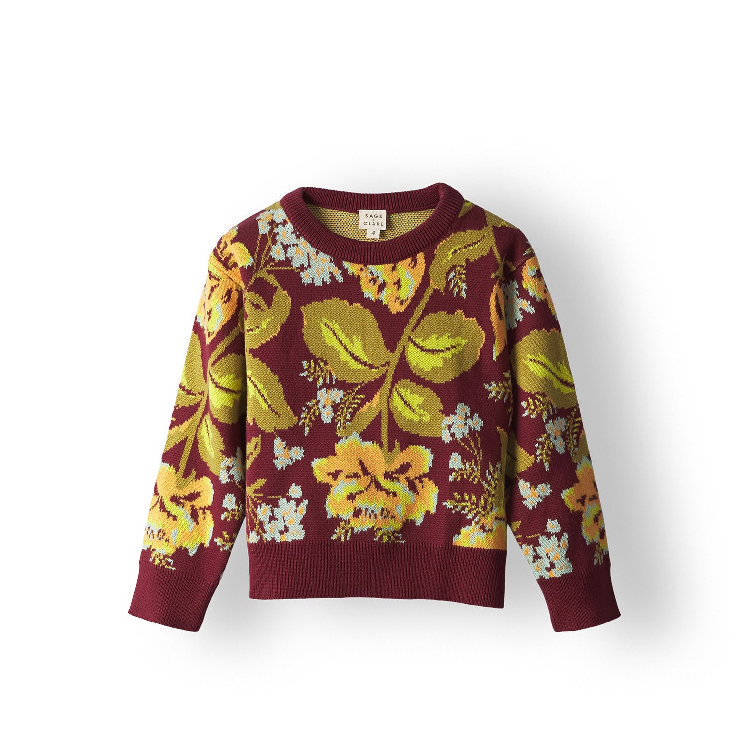 Margot Kids Knit Sweater - Soft & Cozy Cable Knit Pullover for Girls & Boys | Perfect for School, Playdates & Family Outings