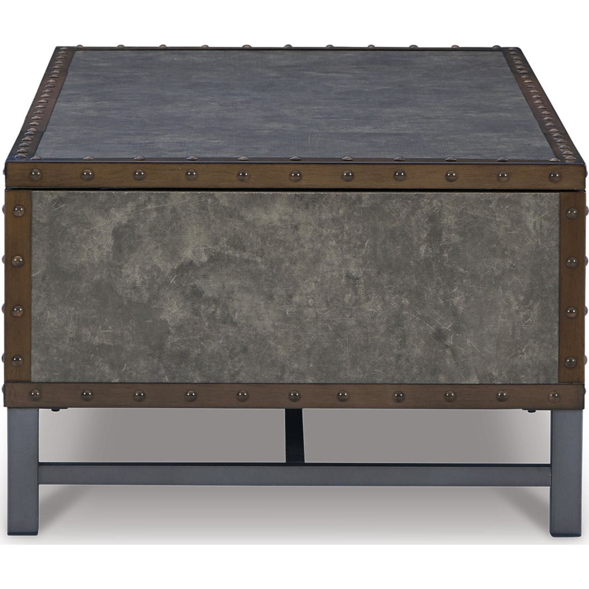 Derrylin Lift Top Coffee Table - Modern Convertible Coffee Table with Storage for Living Room, Home Office & Small Spaces - Perfect for Laptops, Books & Remote Work