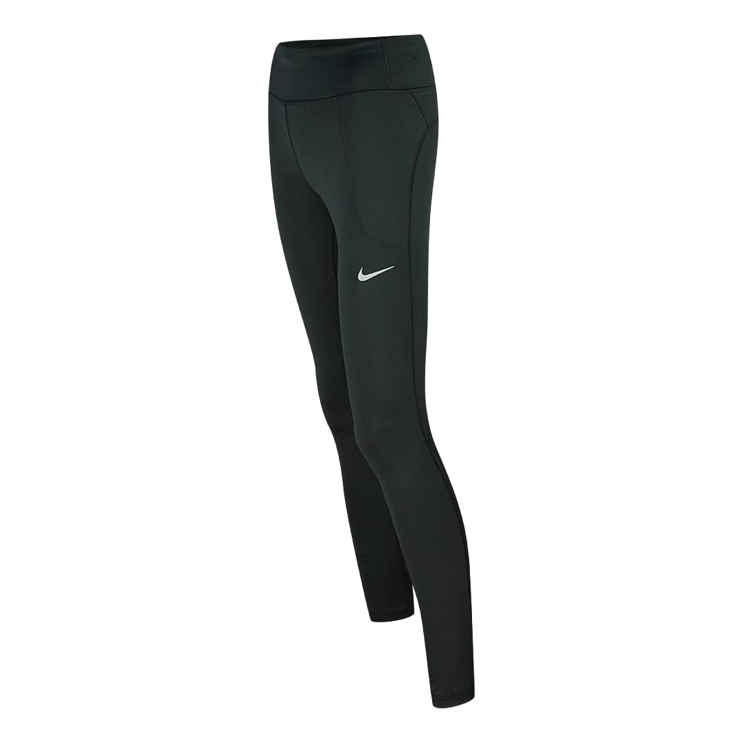 Nike Fast Women's Running Leggings - Mid-Rise Tights for Workout & Gym