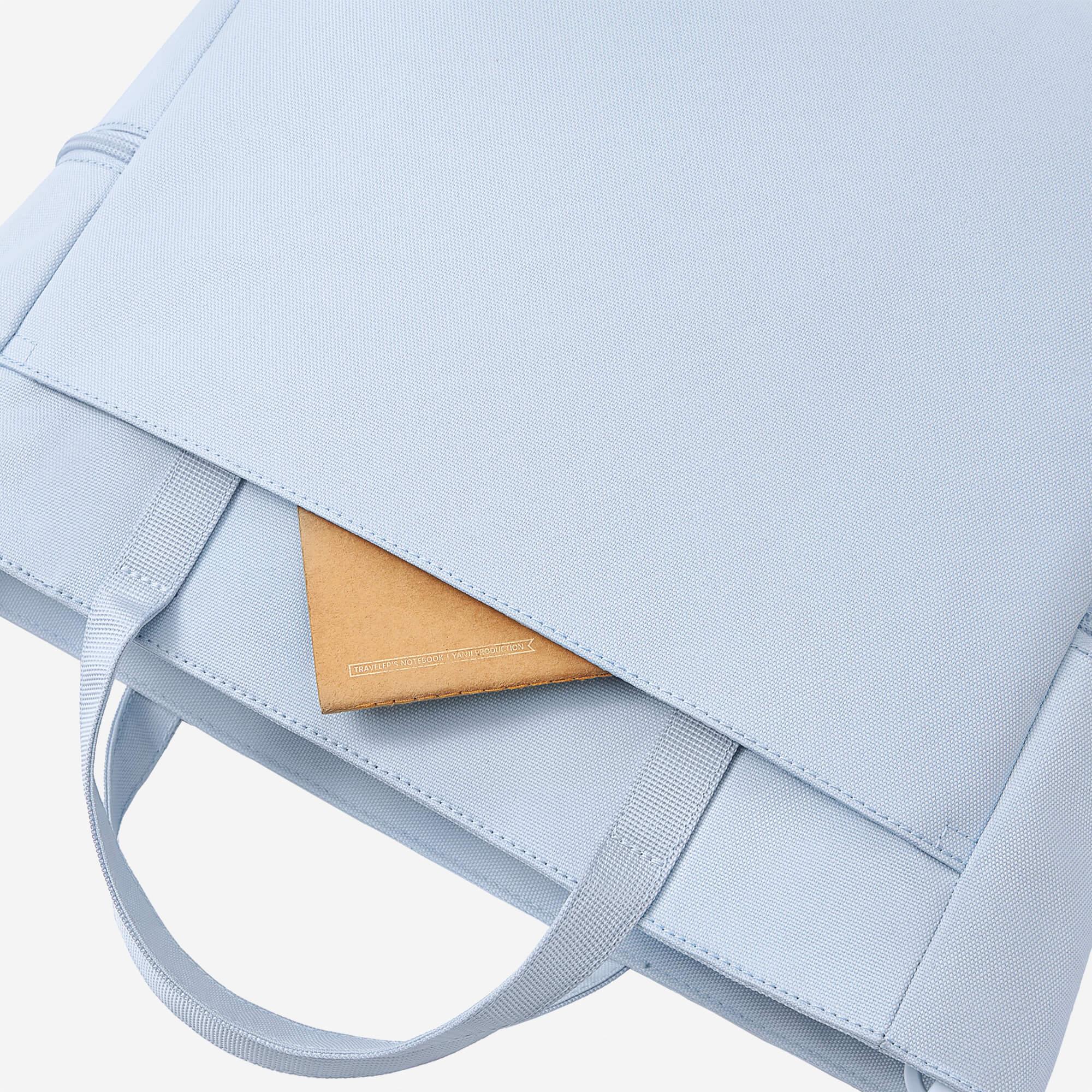 Siro 2-Way Tote Bag in Cloud Blue - Stylish & Versatile Handbag for Work, Travel & Everyday Use