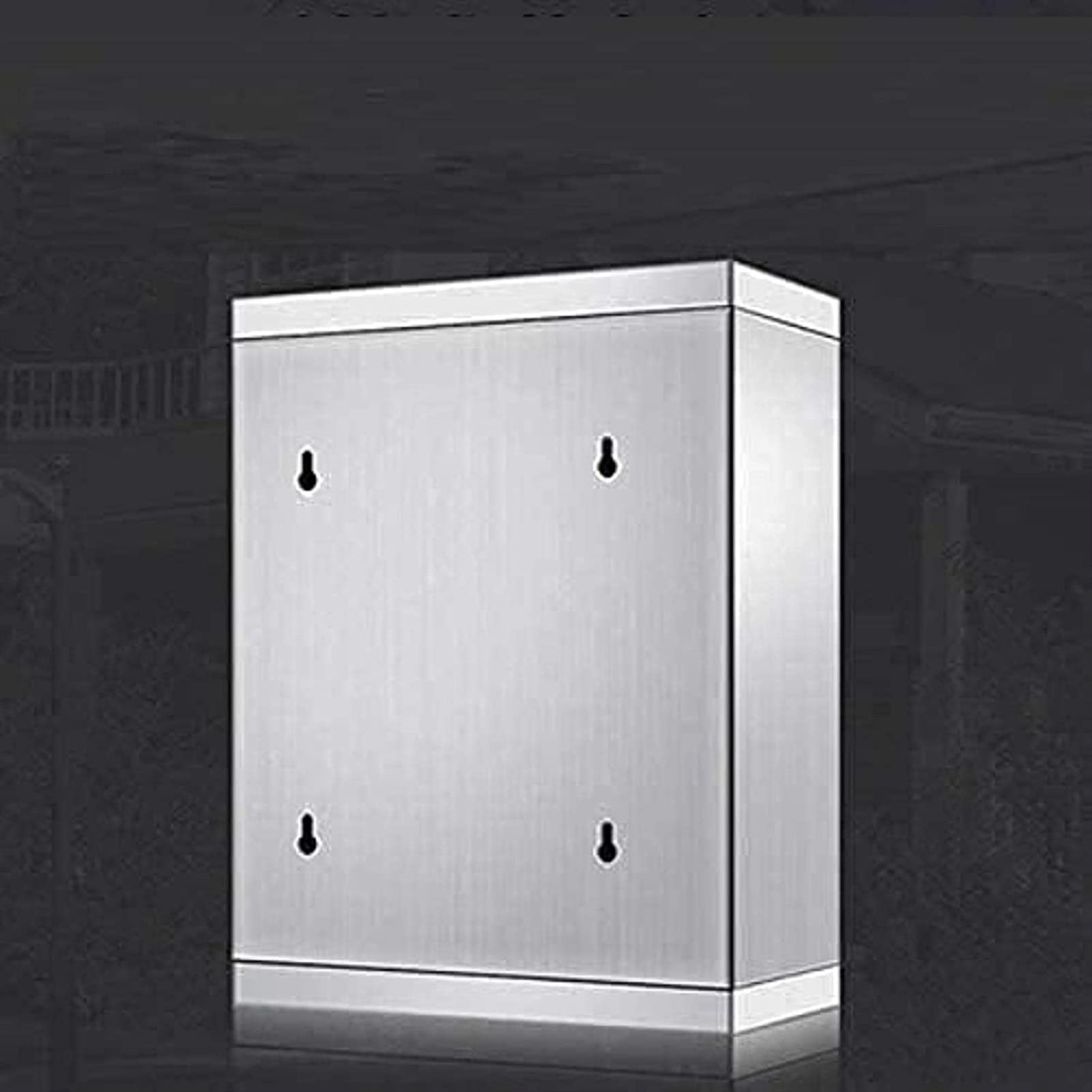 Stainless Steel Wall Mount Mailbox with Lock - Waterproof & Durable Post Box for Villa, Home & Office - Secure Letter Box for Mail & Package Delivery