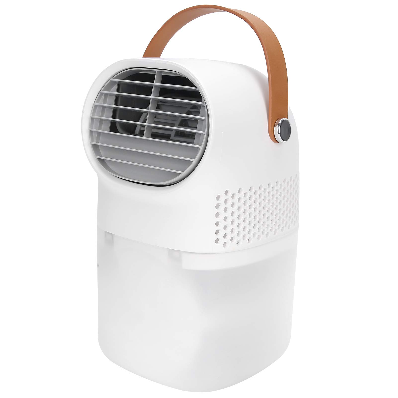 3s Quick Cooling Negative Ion Portable Air Conditioner Fan - Fast Cooling Personal Air Cooler for Home, Office, Bedroom & Living Room | Perfect for Summer, Hot Weather & Indoor Spaces