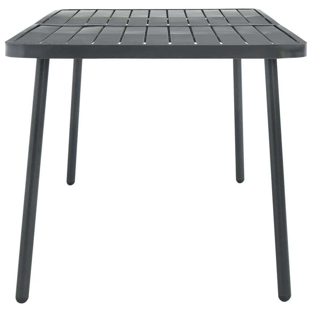Outdoor Patio Dining Table 70.9
