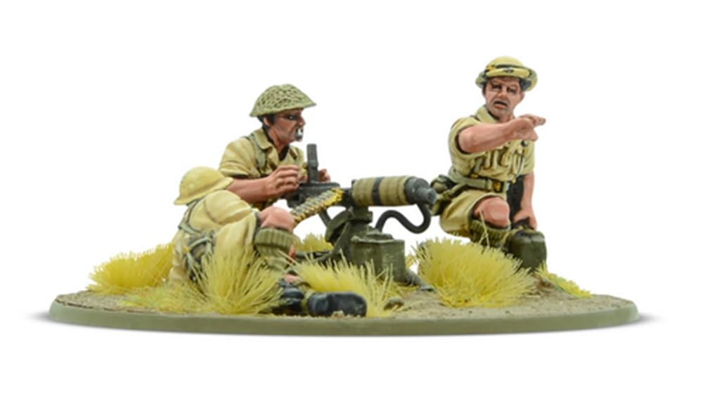 Bolt Action 8th Army Support Group - Wargaming Miniatures for Tabletop Battles