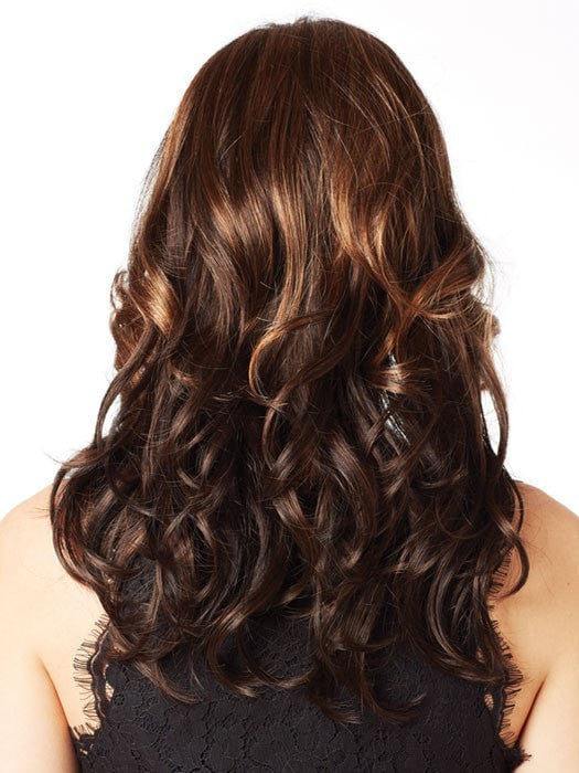 Bridgette Synthetic Lace Front Wig with Basic Cap - Natural Looking Human Hair Wig for Women | Perfect for Cosplay, Daily Wear & Special Occasions