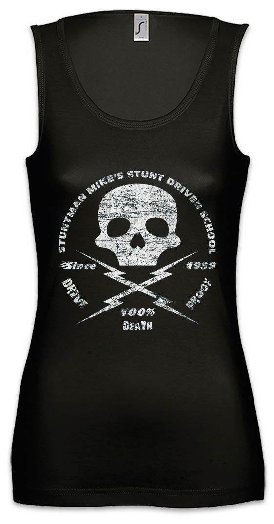 Vintage Stuntman Mike Women's Tank Top - Gym & Fitness Training Shirt for Workouts, Running & Casual Wear