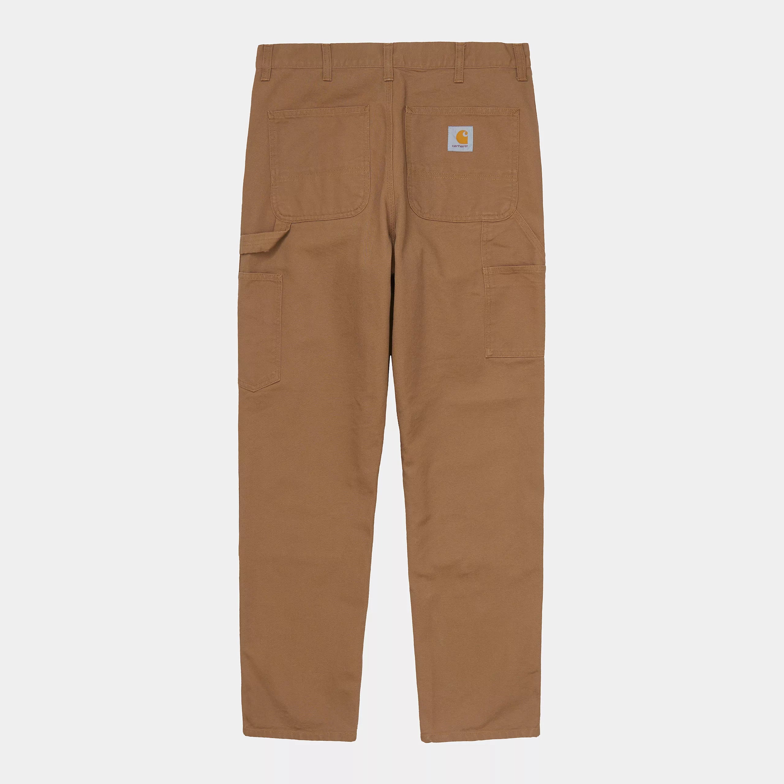 Carhartt Men's Relaxed Fit Utility Work Pants - Durable Brown Workwear for Construction, Farming & Outdoor Jobs
