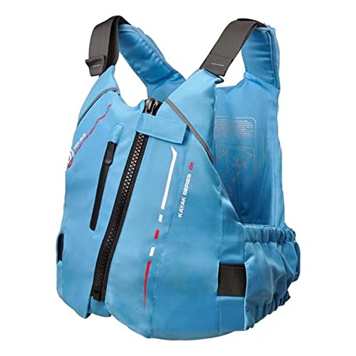 Zeraty Adult Swim Vest - Adjustable PVC Flotation Jacket for Swimming, Water Sports & Pool Safety | Perfect for Beach, Boating & Water Aerobics