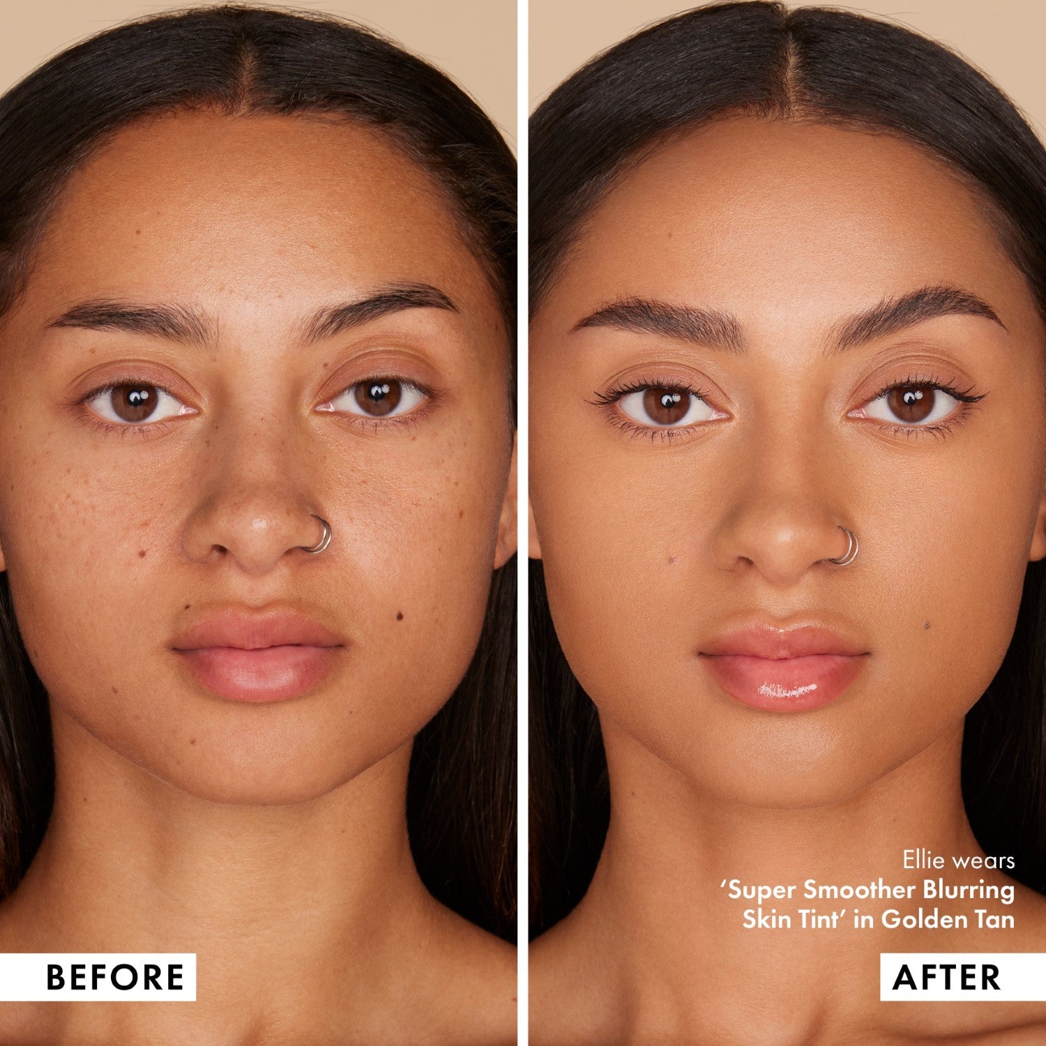 Super Smooth Blurring Skin Tint Foundation - Lightweight, Natural Coverage for Flawless Complexion | Perfect for Daily Wear & Special Occasions