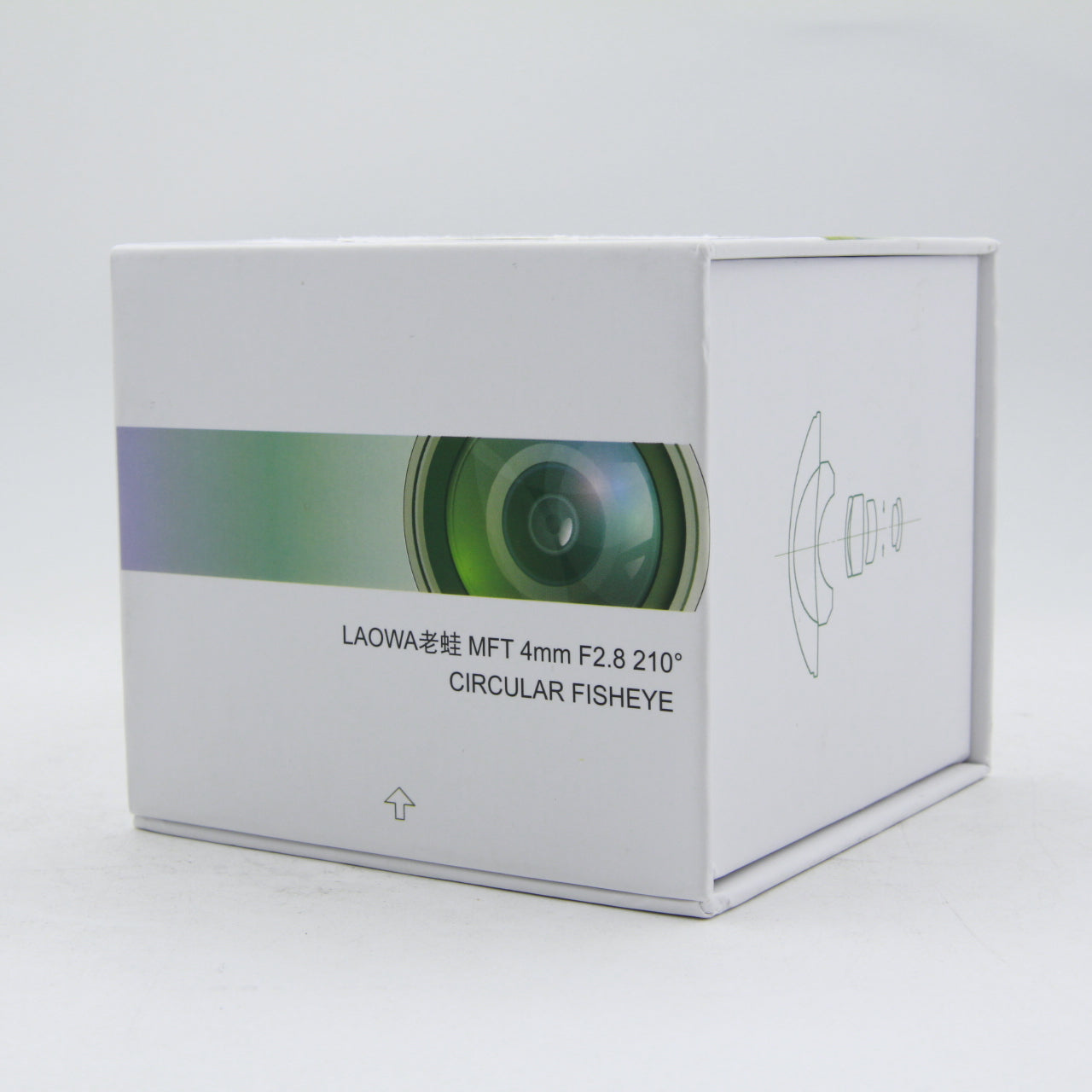 Laowa 4mm f/2.8 Fisheye Lens for Micro Four Thirds - Ultra Wide Angle Circular Fisheye | Perfect for Landscape, Architecture & Creative Photography