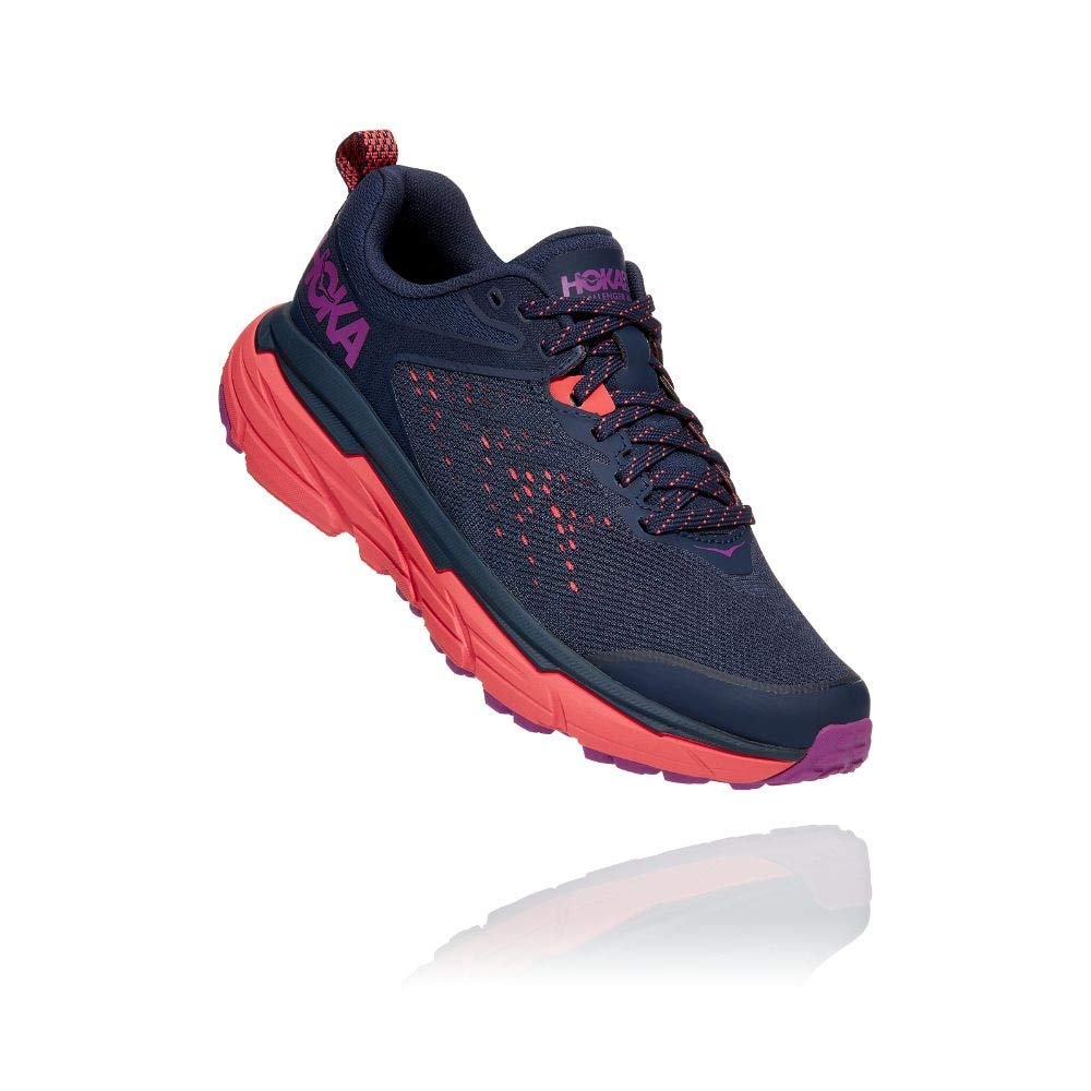 HOKA ONE ONE Women's Challenger ATR 6 Trail Running Shoes - Lightweight Textile Synthetic Trainers for Hiking & Outdoor Adventures