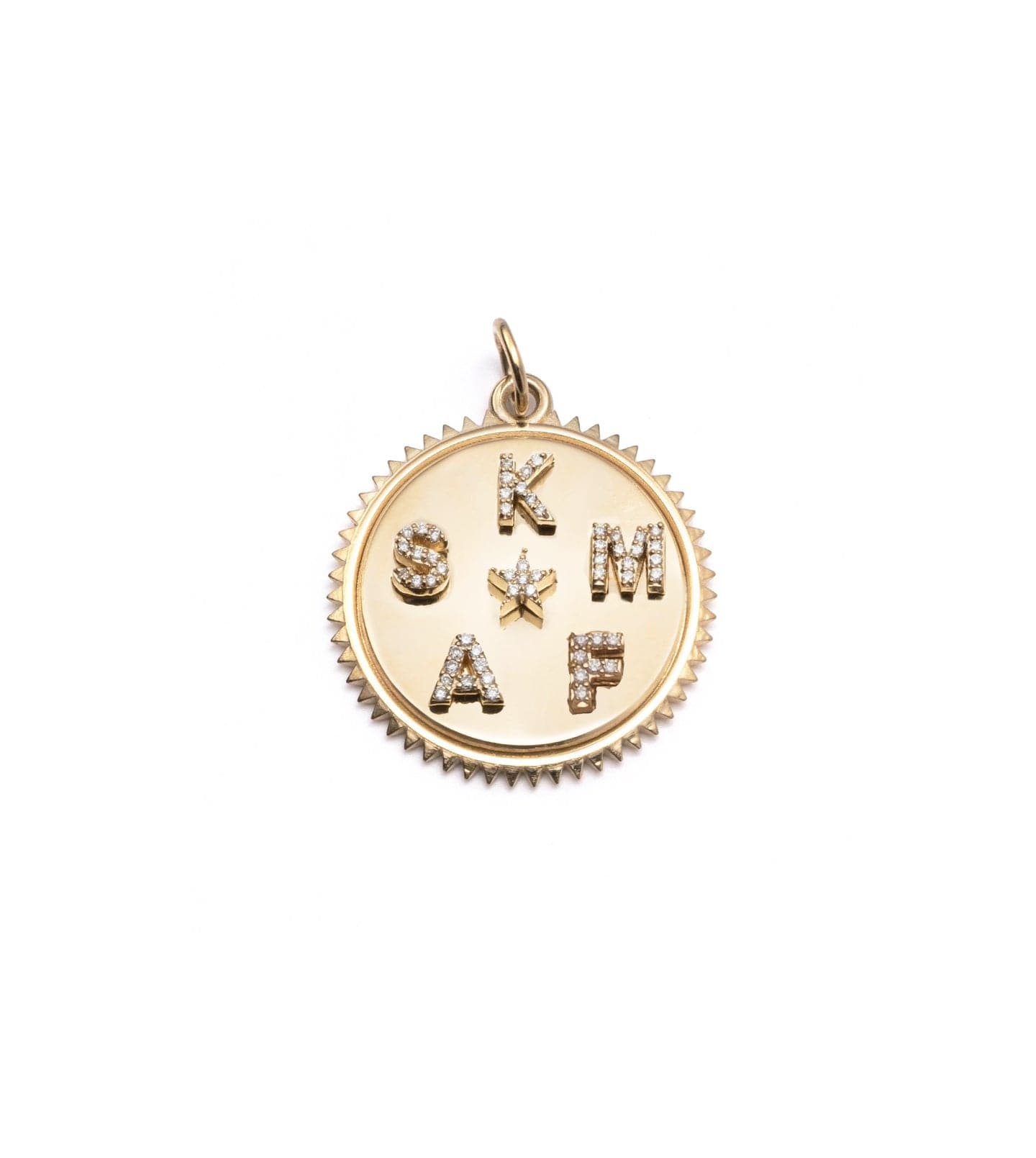 18K Yellow Gold