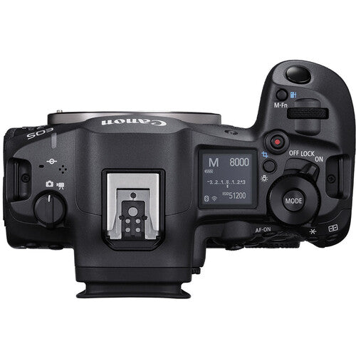 Canon EOS R5 Mark II Mirrorless Digital Camera with RF 24-105mm f/4L IS USM Lens - Professional Photography, 4K Video & Travel Shooting