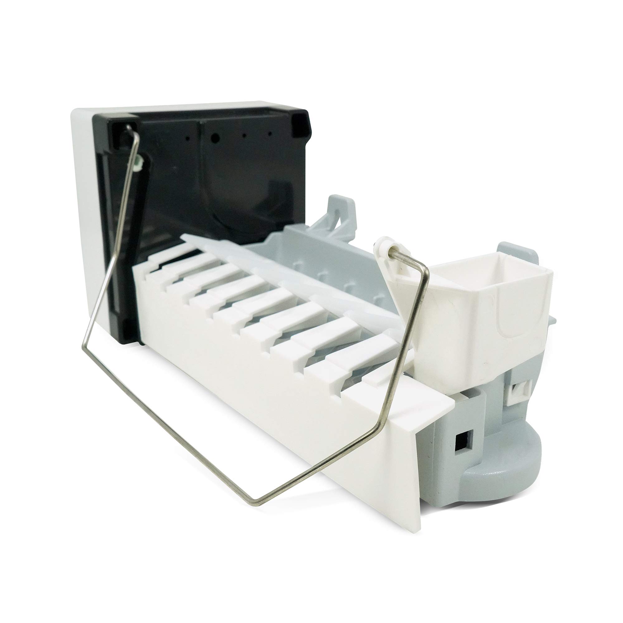 ForeverPRO 5303918277 Replacement Icemaker Compatible with Frigidaire Refrigerator Models 218226700, 218699501, 218713500, 240352401 - Perfect for Kitchen Upgrades & DIY Appliance Repairs