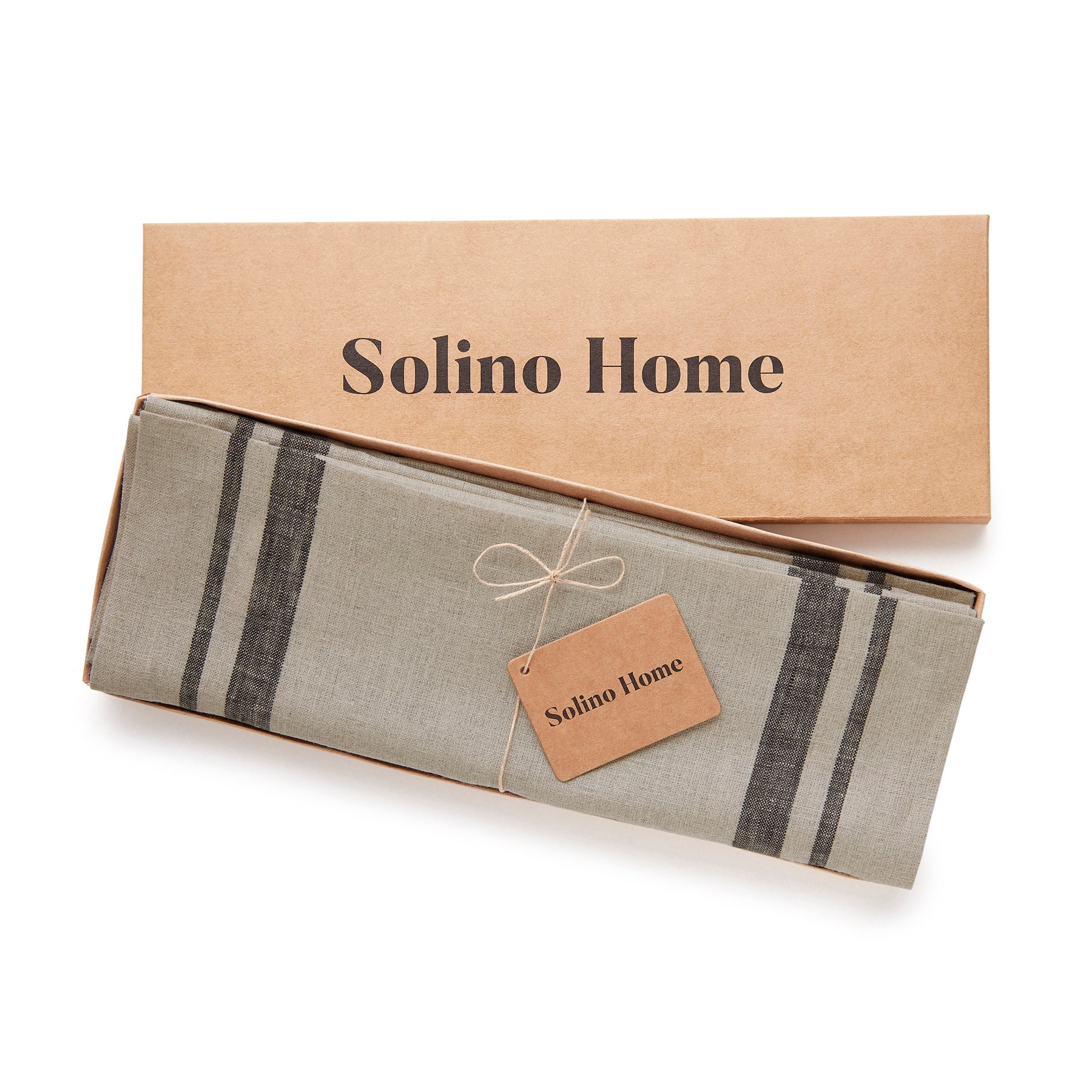 French Striped Placemats Set of 6 - Waterproof Woven Table Mats for Dining & Kitchen Decor - Perfect for Dinner Parties, Holiday Tablescapes & Home Styling