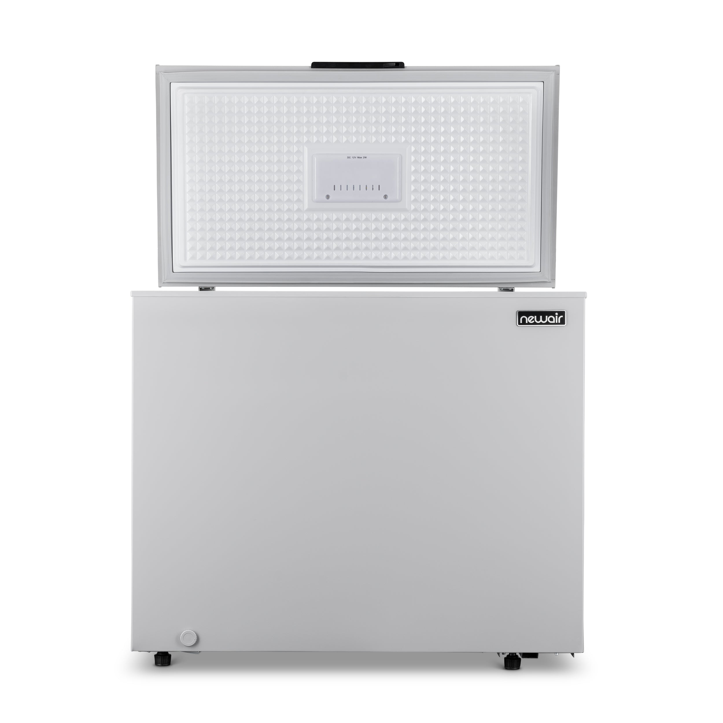 Newair® 6.7 Cu. Ft. Compact Chest Freezer - Energy Efficient, Ultra Quiet Deep Freezer for Home, Garage, or Basement - Cool Gray (Perfect for Meal Prep, Bulk Food Storage & Beverage Cooling)