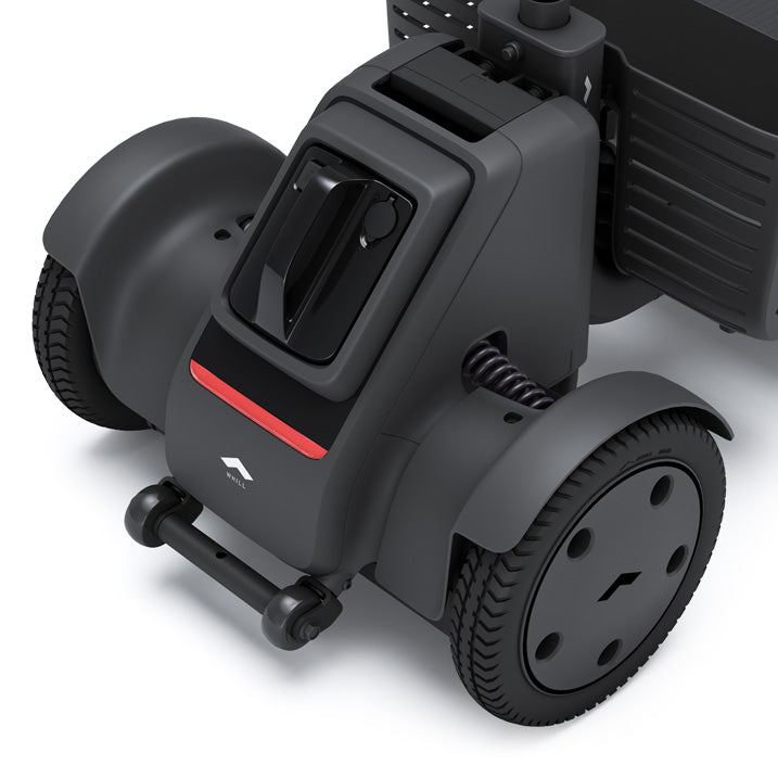 WHILL Model R 4 Wheel Mobility Scooter - Lightweight Electric Wheelchair for Adults & Seniors - Indoor/Outdoor Use for Shopping, Travel & Daily Activities