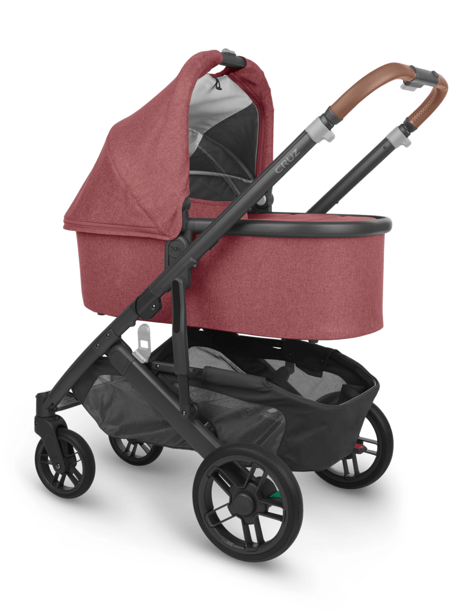 UPPAbaby Cruz V2 Lightweight Stroller with Bassinet - Compact, All-Terrain Baby Stroller for Newborns & Toddlers - Perfect for Travel, Shopping & Daily Walks