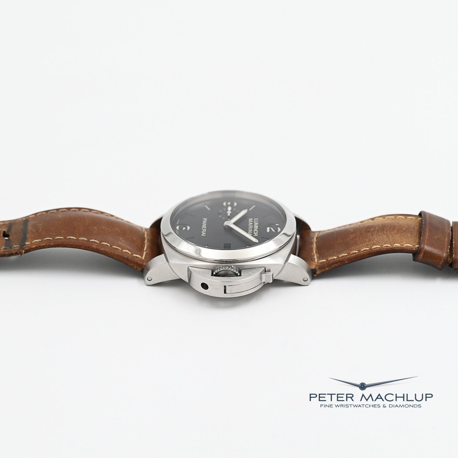 Panerai Luminor 44mm 1950 Marina Automatic Men's Watch - Luxury Dive Watch for Water Sports & Formal Occasions