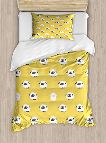 Mustard White Grey