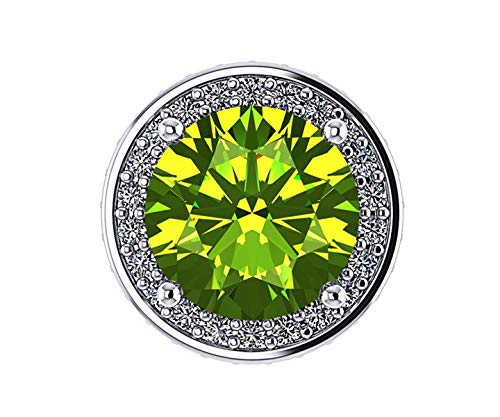 August - Simulated Peridot