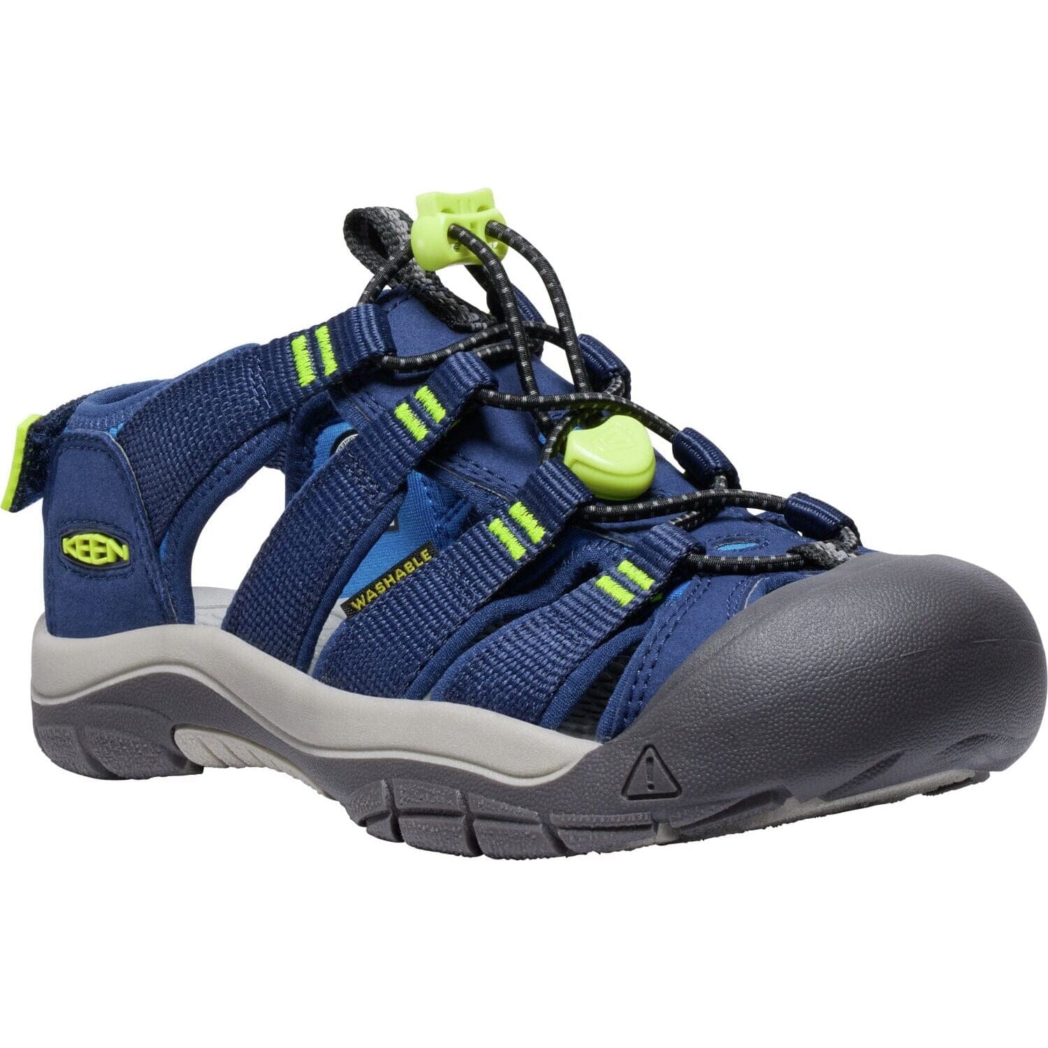 KEEN NEWPORT BOUNDLESS Big Kids' Water Sandals - Breathable & Quick-Dry Hiking Shoes for Boys & Girls - Perfect for Beach, Pool & Outdoor Adventures (Final Sale)