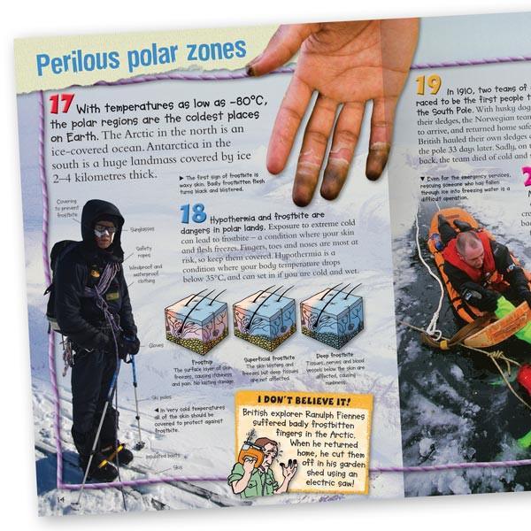 100 Extreme Survival Facts - Essential Outdoor Adventure Guide for Camping, Hiking & Emergency Preparedness