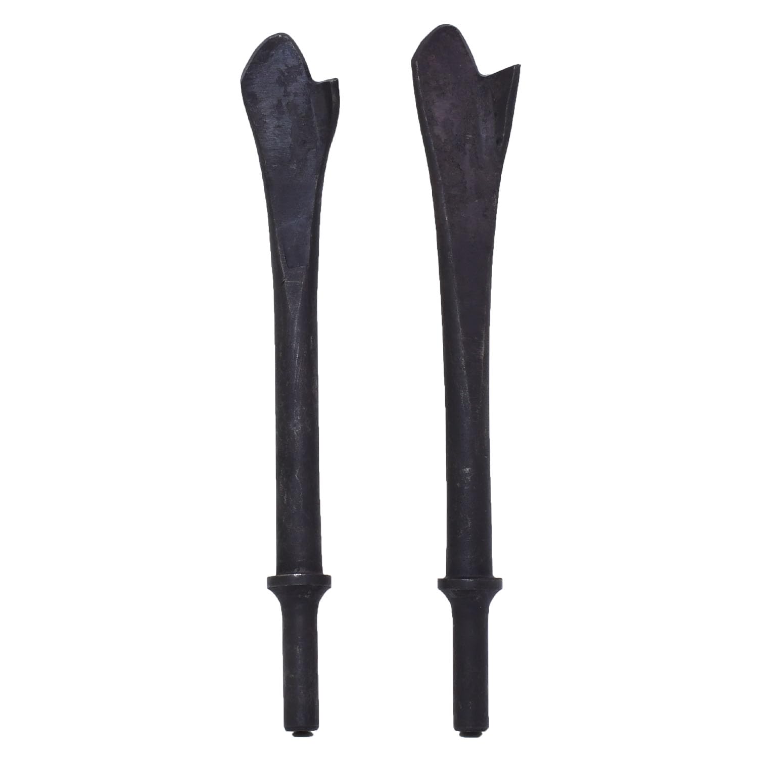 2-Piece Air Chisel Set for Automotive Exhaust Systems & Metal Cutting | Heavy Duty Air Power Tool Kit for Auto Repair, Metalworking & DIY Projects | Professional Pneumatic Chiseling Tool for Mechanics & Craftsmen