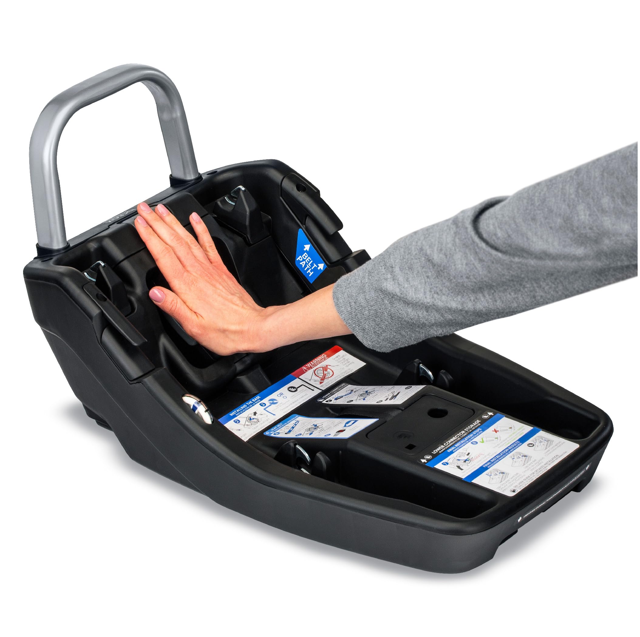 Britax Alpine™ Infant Car Seat Base with ClickTight® - Safe & Easy Installation for Newborns | Perfect for Travel, Daily Commutes & Family Road Trips