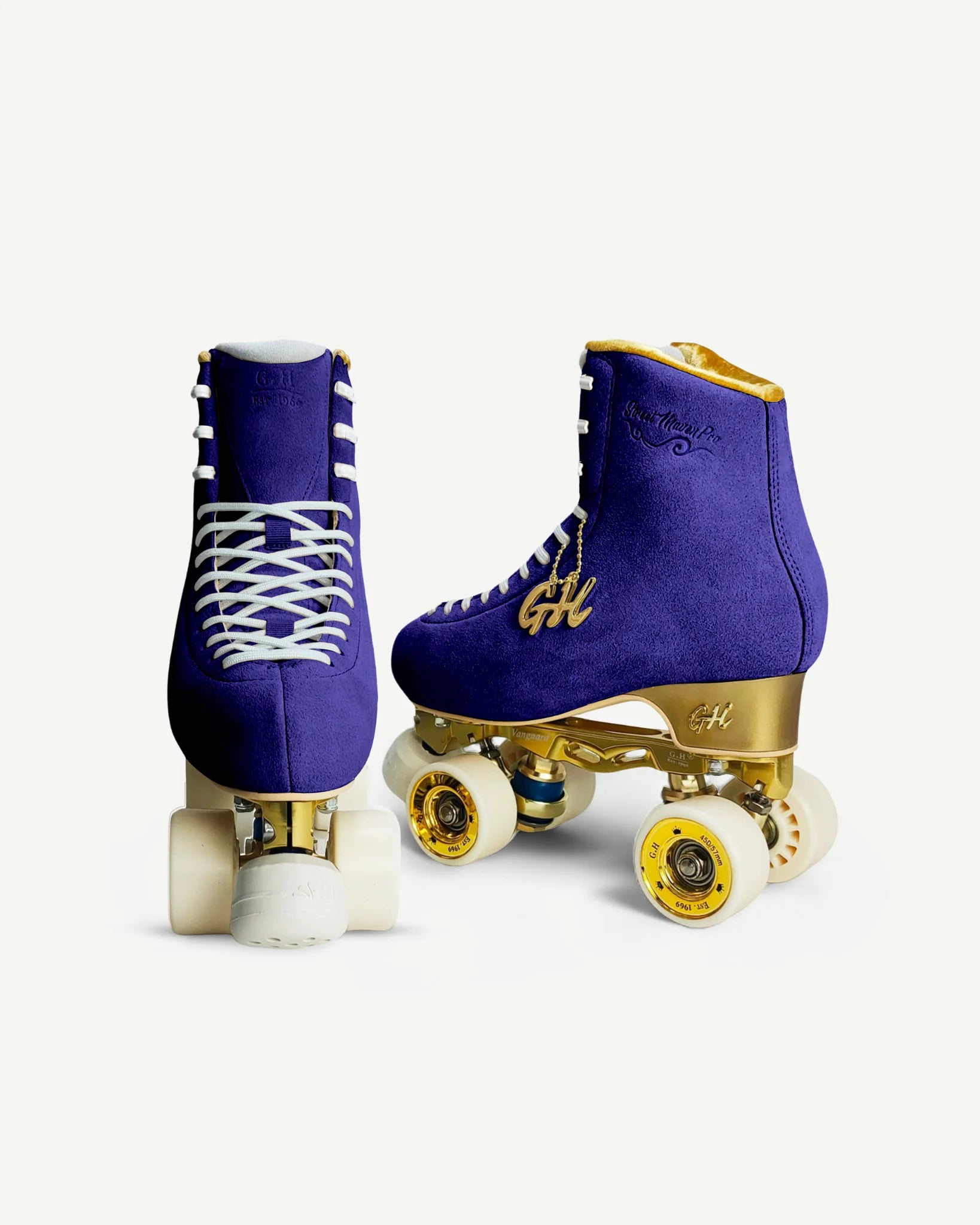 GH Street Maven Pro Quad Roller Skates for Adults - Outdoor & Indoor Skating - High-Performance Roller Derby & Fitness Skates for Women & Men - Perfect for Rinks, Parks & Street Skating